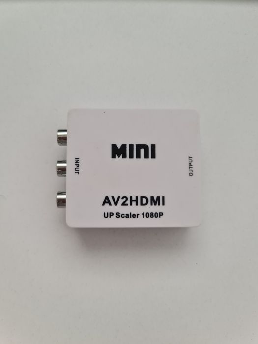 Convertor RCA - HDMI activ