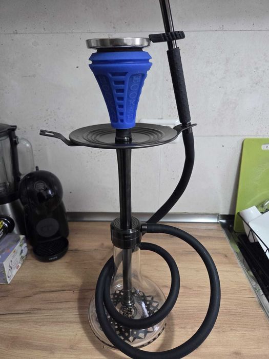 Narghilea Premium din Titanium – COMPLETĂ