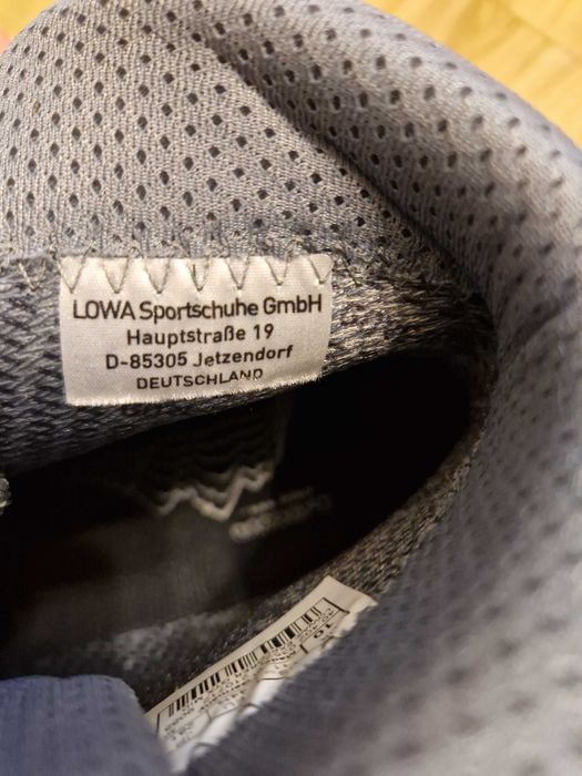 Bocanci, ghete LOWA Goretex, made in Germany, masuri 44-45