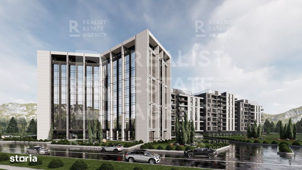 Apartament cu 1 cameră ,Lux,Priveliște deosebită