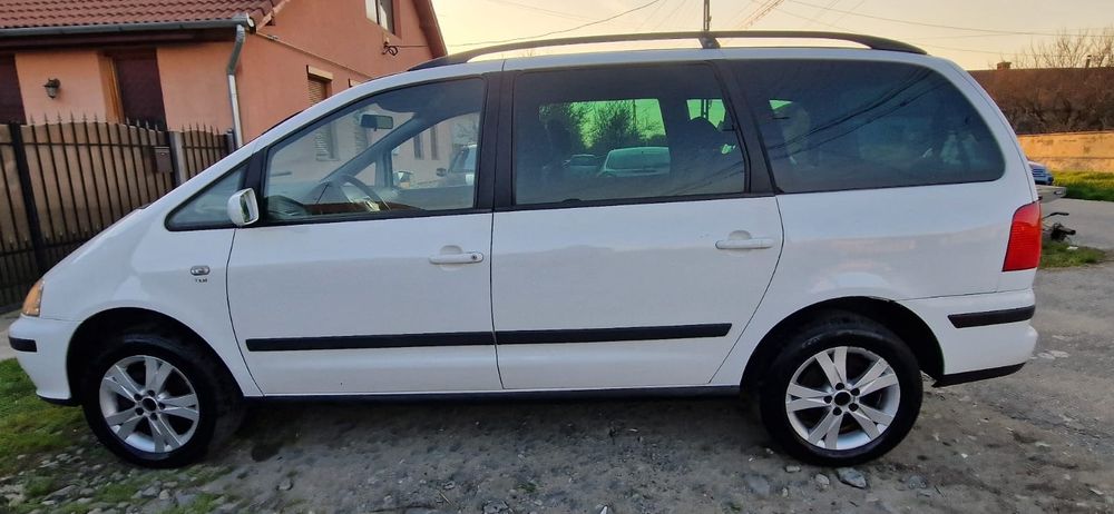 Seat Alhambra,an 2009,1,9 TDI