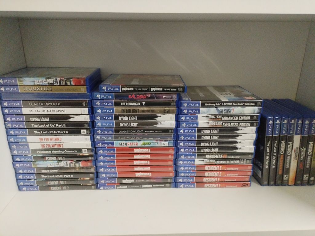 Joc ps 4, ps5 folosite