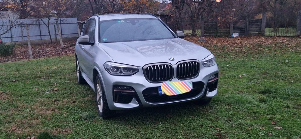 BMW X3 M Autoturism deosebit - dotări de excepție