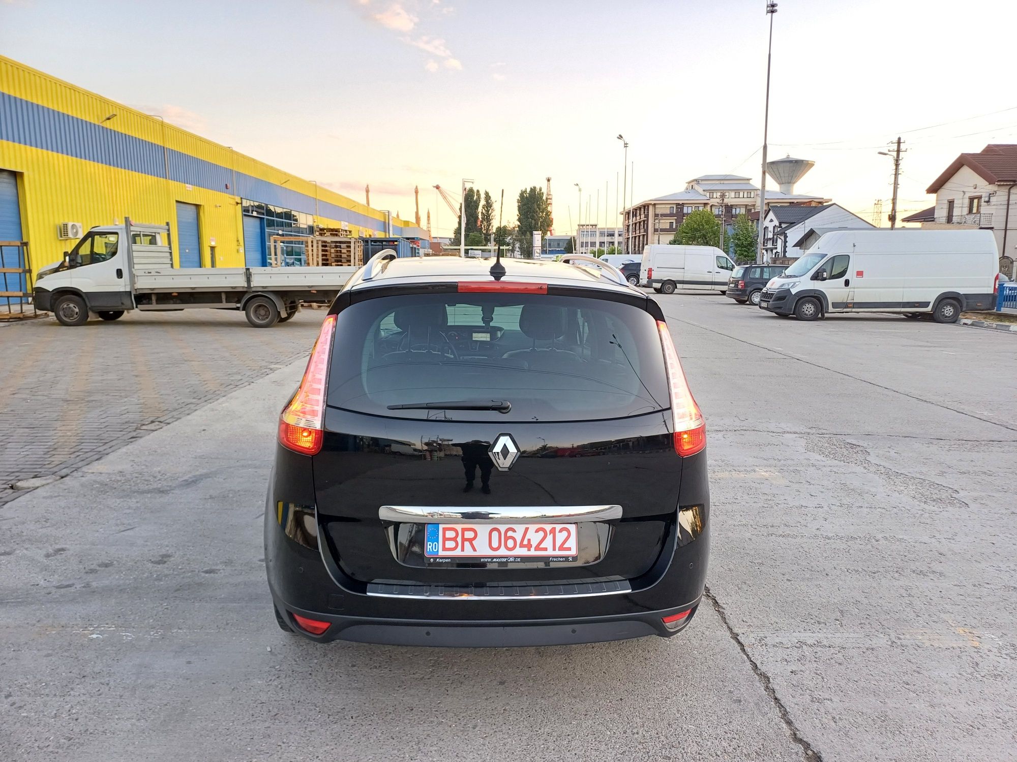 Renault Grand Scenic 1.6 dci 131 cai , 191.000 km Bose Import Germania