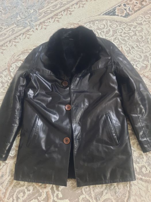 Дублёнка натуральный