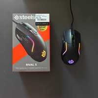 Gaming Mouse STEEL SERIES Rival 5 - 270 LEI