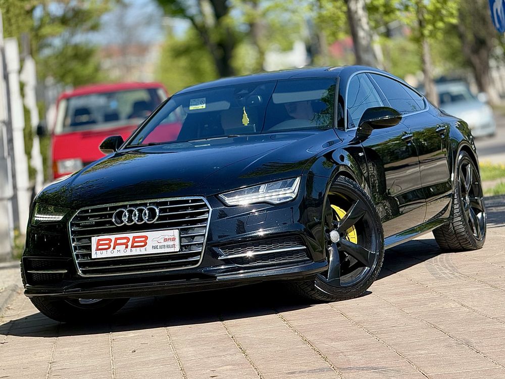 • Audi A7 2016 Facelift • 3.0 BiTdi 320 cp • S-Line / Parc Auto / Rate