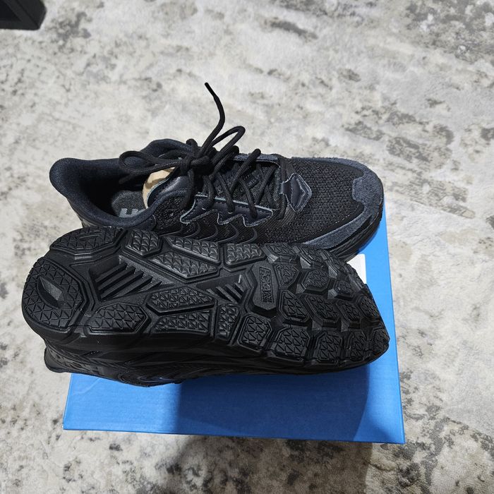 Pantofi sport, alergare dama Hoka U Clifton LS, Negru, 37 1/3