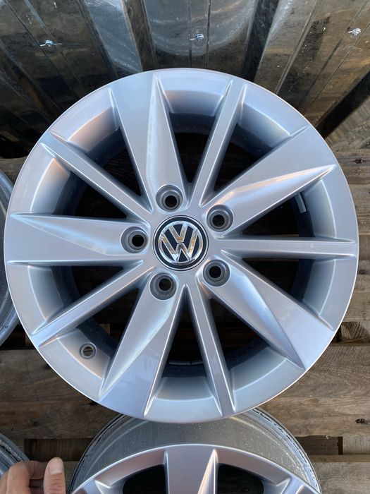 15 цола 5 х 112 мм Фолксваген Голф , VW Golf 5 , 6 , 7