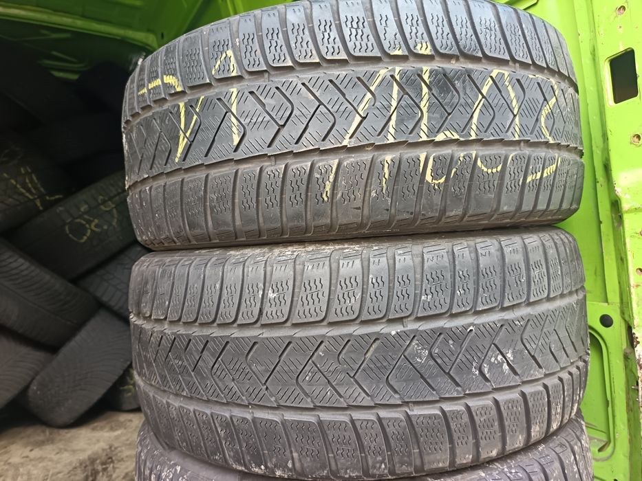 Anvelope MS iarna 245 45 19 pirelli 2022 5-6mm