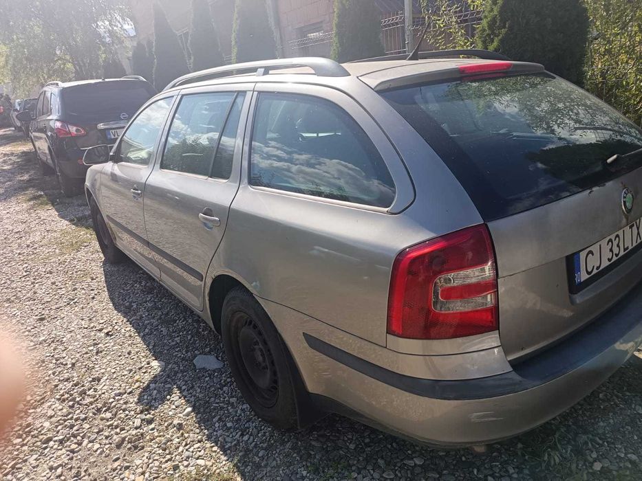 Vand Skoda Octavia 2006 1.9 TDI defect