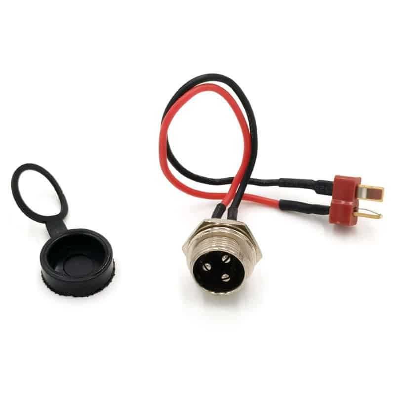 Mufa de incarcare GX16 pentru trotineta electrica set mufe