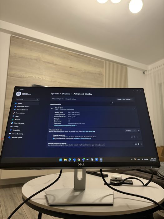 Dell S2421HN FHD 60HZ - 24'