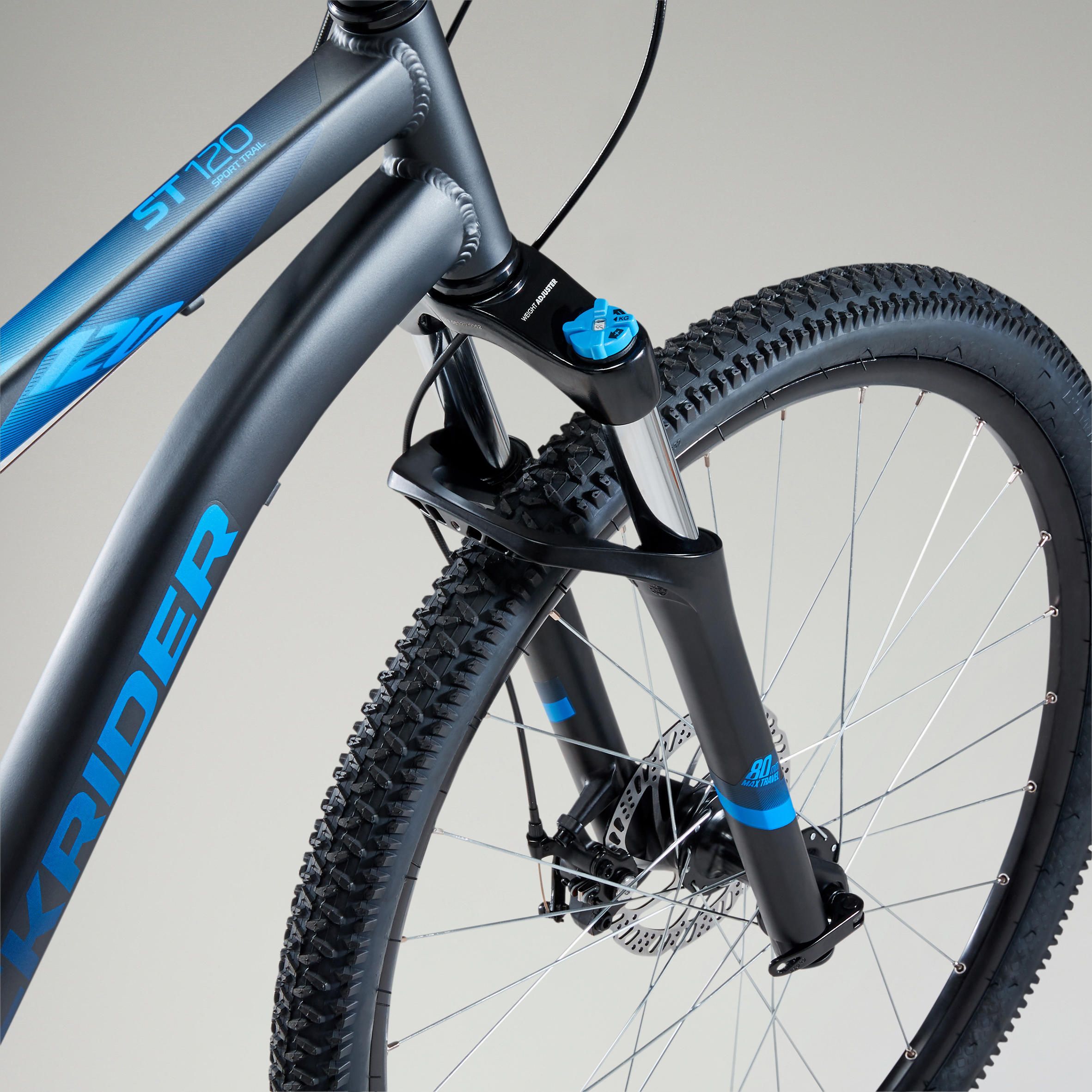 Bicicletă Mtb Deplasări St - produs resigilat - (SecondHand) Decathlon