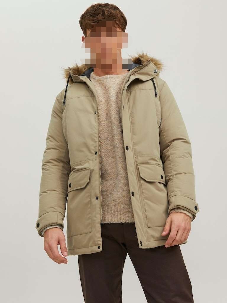 Мъжко зимно яке Jack and Jones