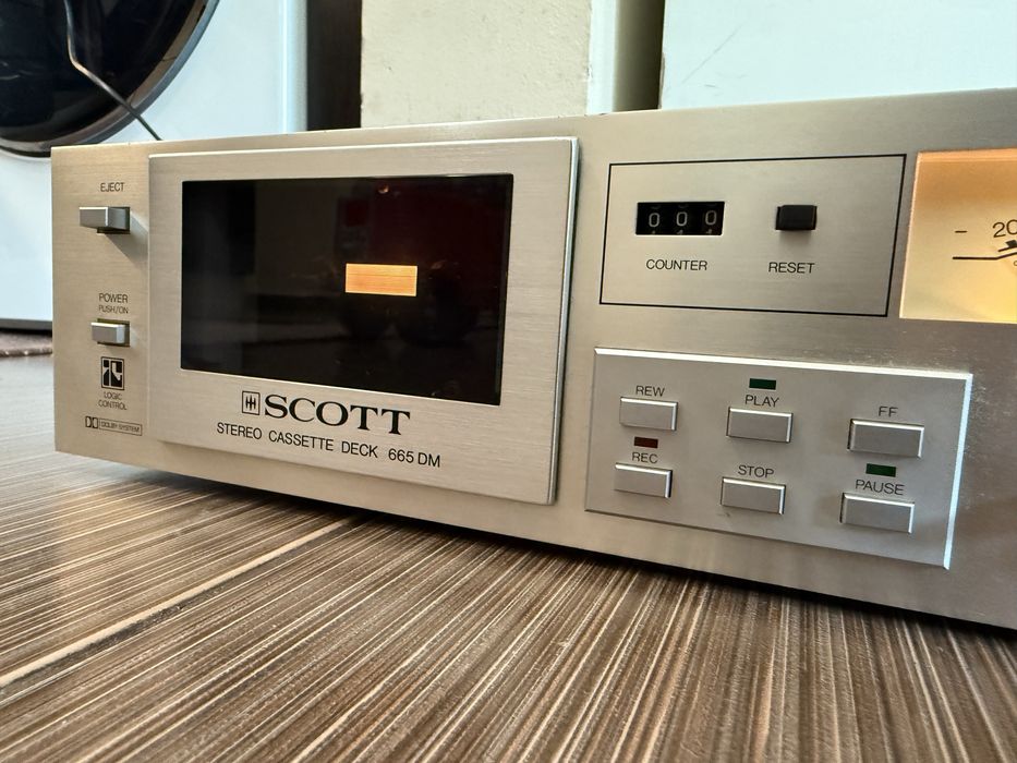 Scott 665 Касетен Дек