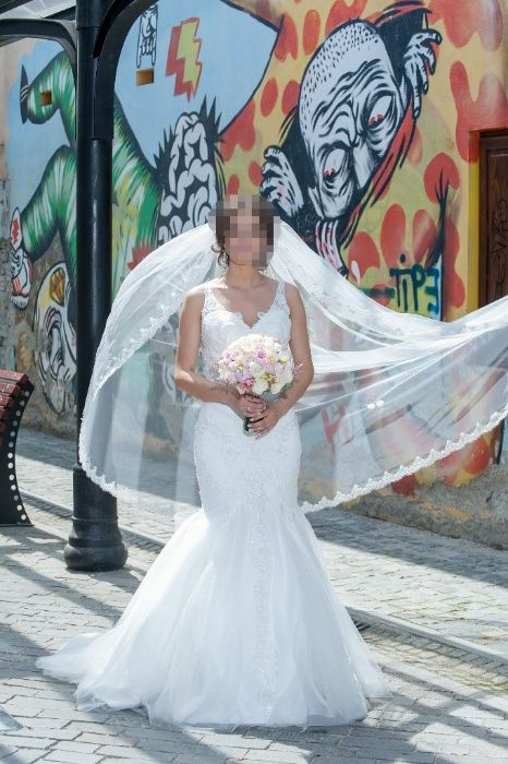 Rochie de mireasă Oksana Mukha