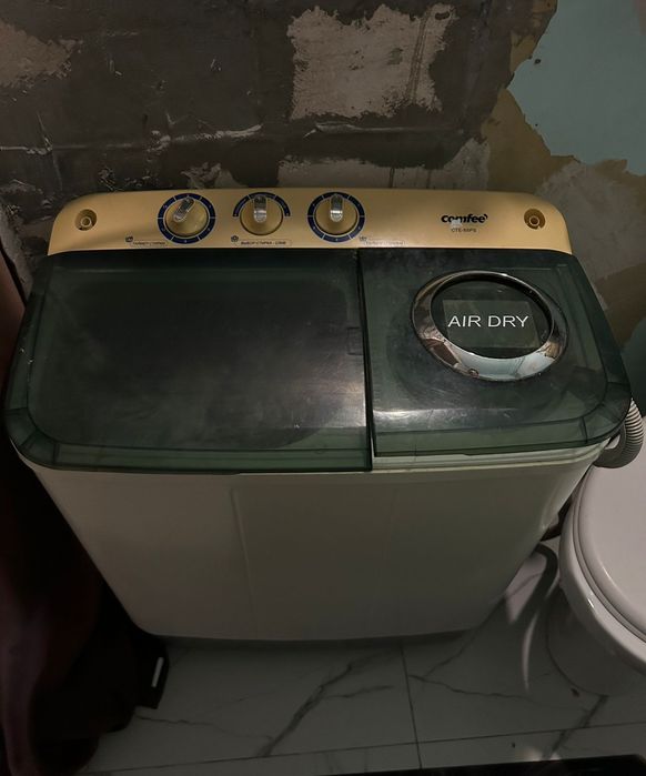 Продам стиральную машину,полуавтомат