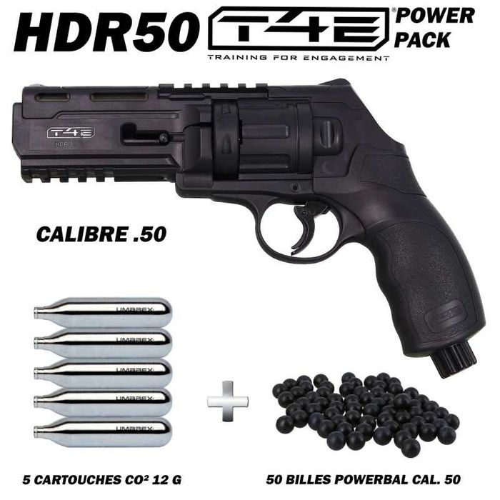 PISTOL UNICAT! (Revolver Cu Bile De Cauciuc) 50MM ~Legal~ Airsoft Co2
