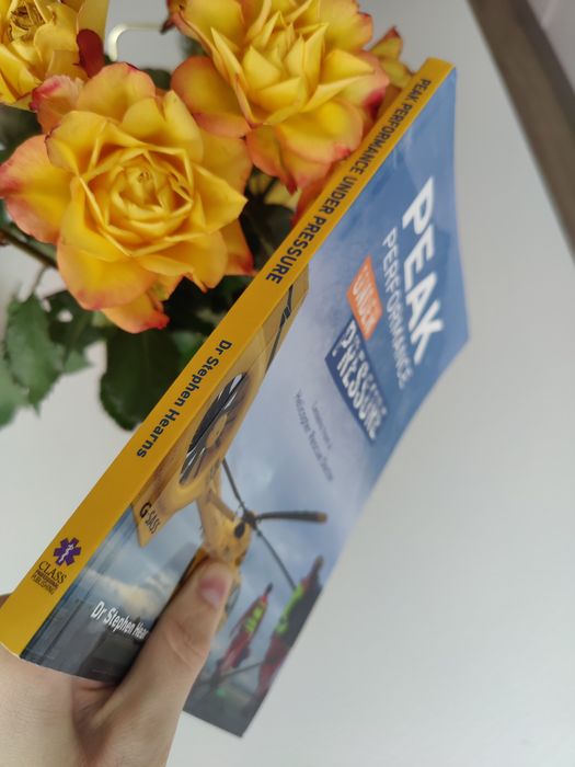 Peak Performance under Pressure Lessons from a Helicopter Rescue Doc