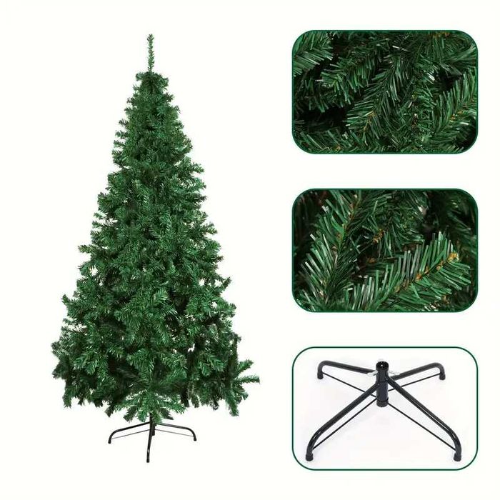 НОВО! Изкуствена коледна елха 180см.