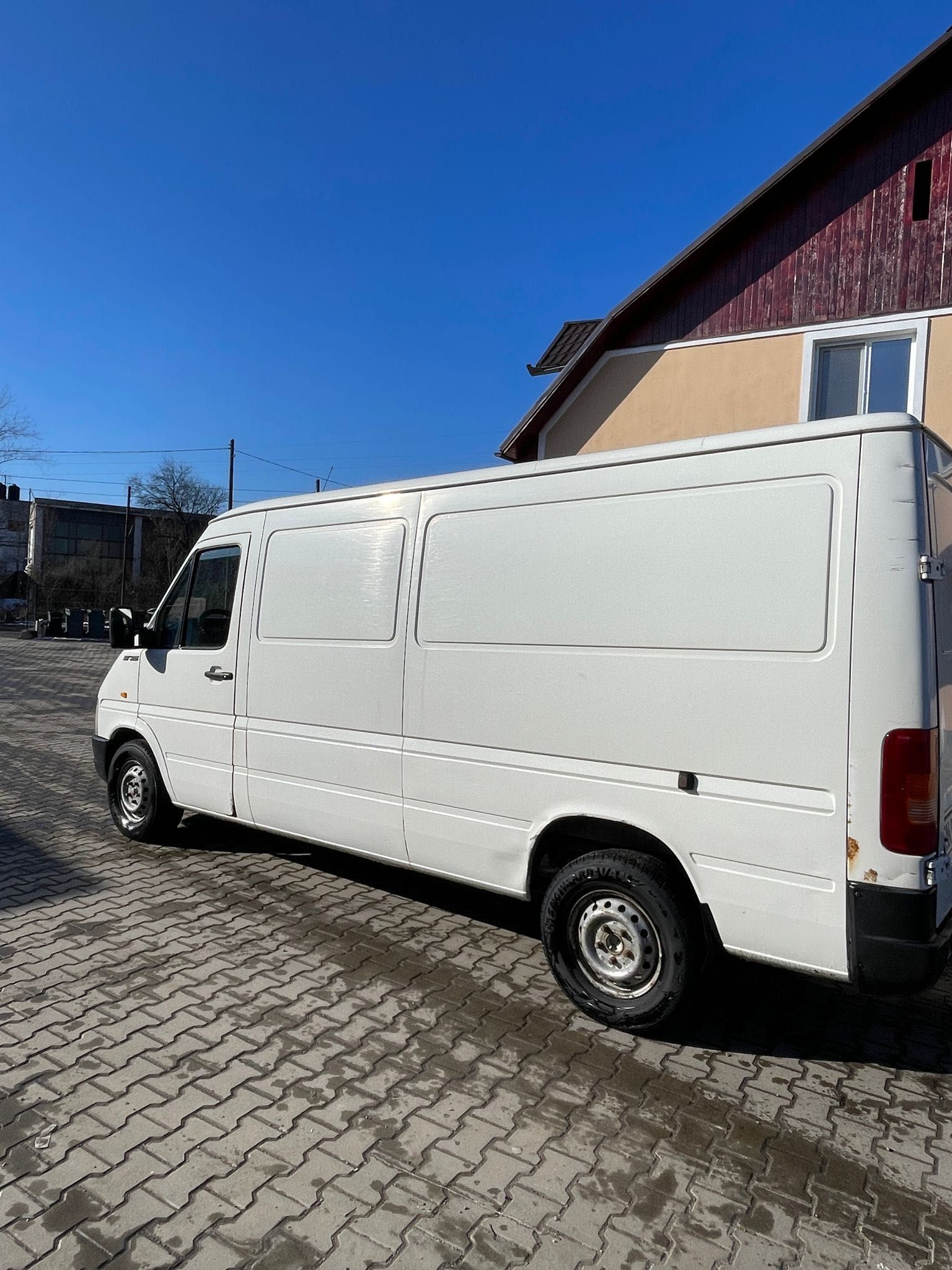 Volkswagen LT 2003