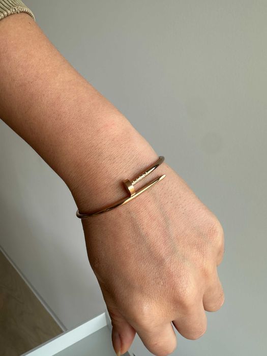 Bratara Cartier rose 16 slim dama