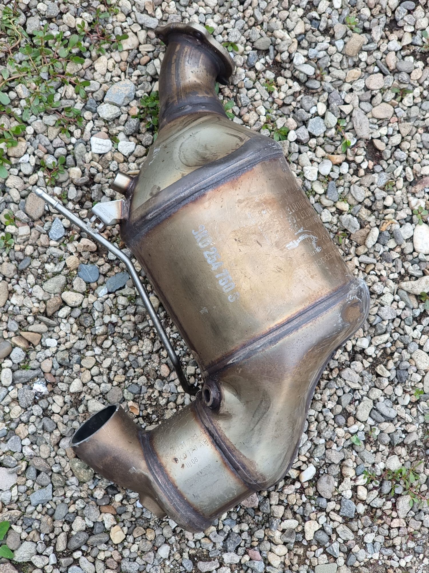DPF с катализатор Audi 3.0tdi