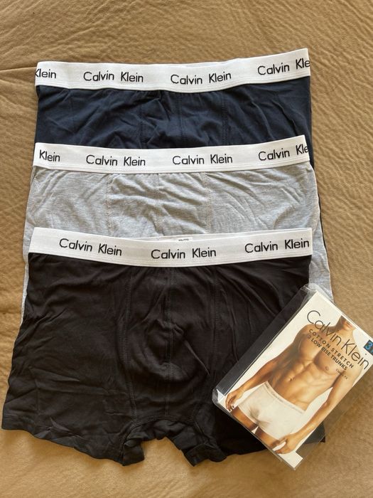 Сет 3 бр. Мъжки боксерки Calvin Klein 100%качество