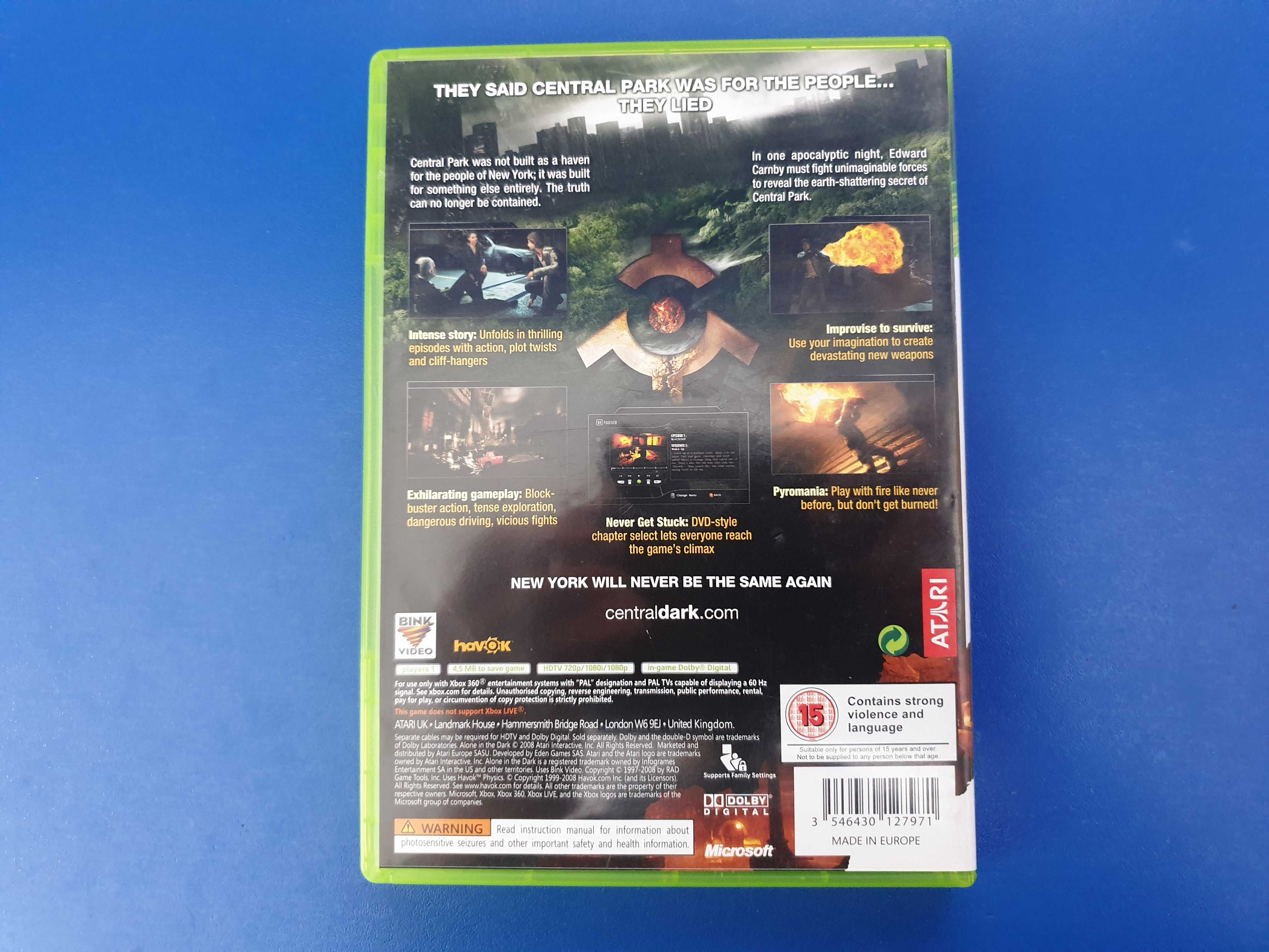 Alone in the Dark - joc XBOX 360