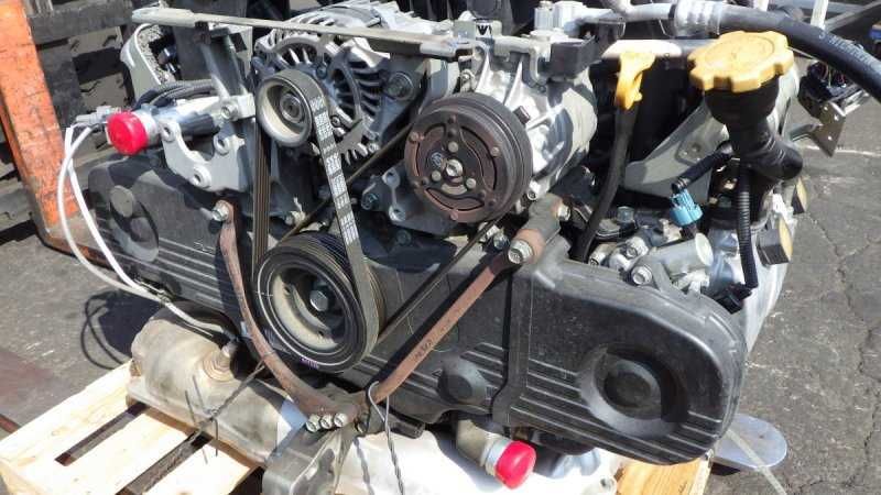 SUBARU EJ20 EJ253 двигатель из Японии двс