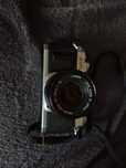 SLR Canon AV-1 cu obiectiv fd 50mm f1,7