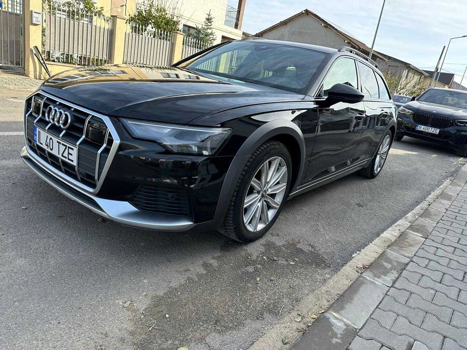 Audi A6 Allroad 50 TDI V6, Impozit redus, 2020, garantie, 96500 km