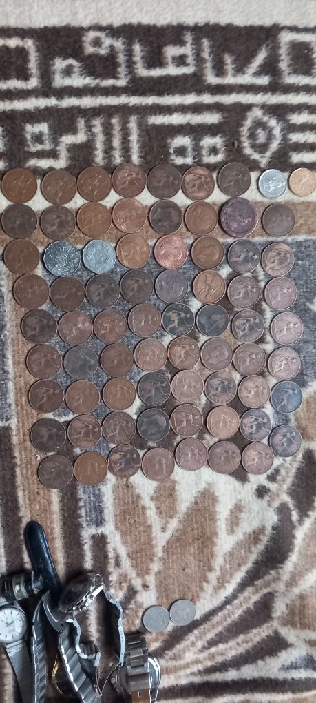 Monede foarte vech