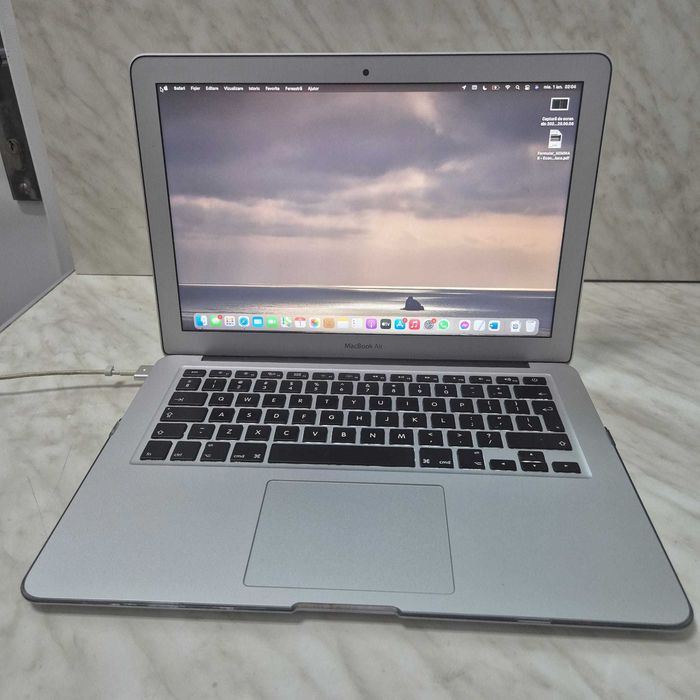 Laptop MacBook Air 13″ 2017, i5 1.8 GHz, 8 GB, HD Graphics 6000  26020