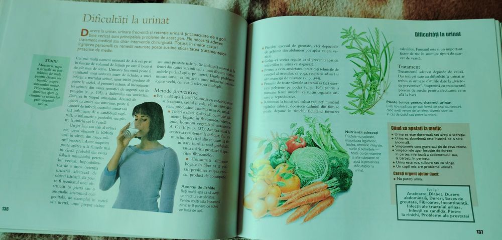 Carte  deosebita Sanatate cu tratamente naturiste