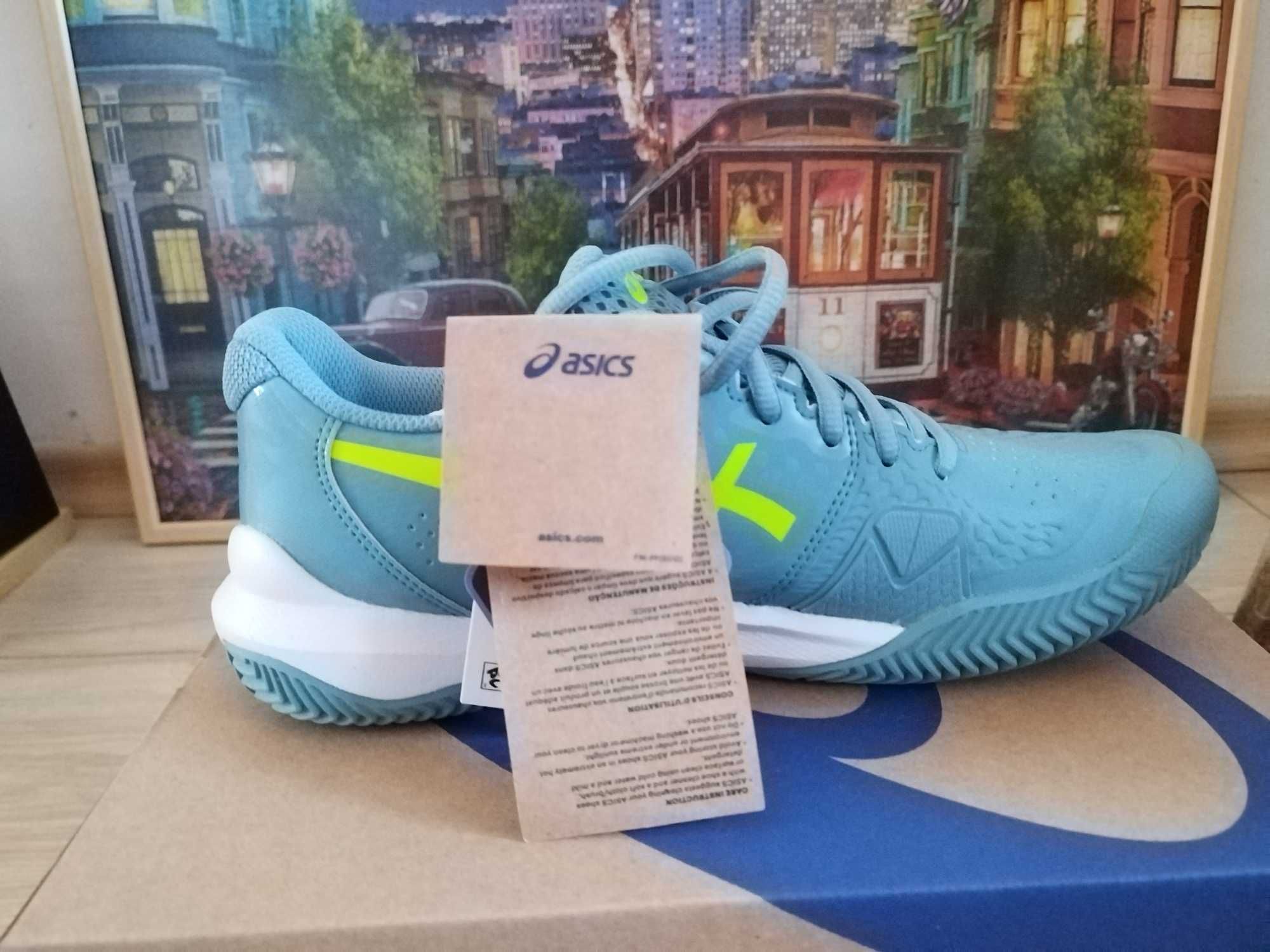 ASICS gel Challenger 14 Дамски маратонки за тенис 40.5