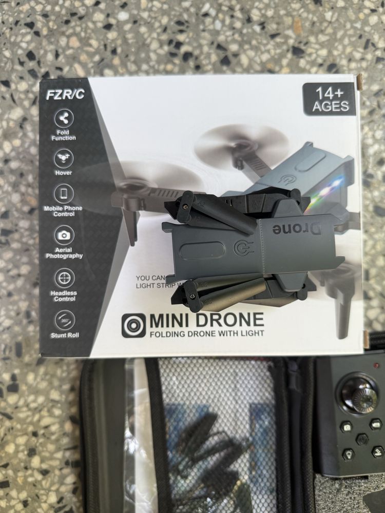 Дрон mini светещ