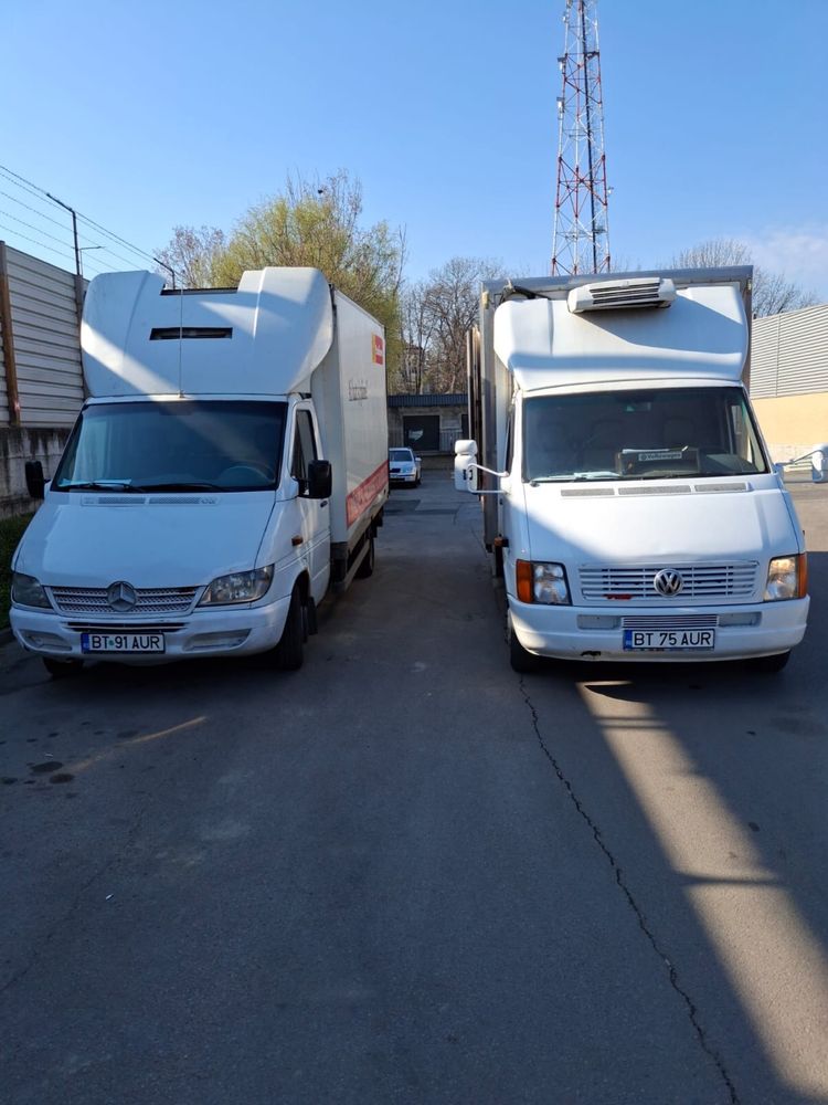 Vand dube cu cub Volkswagen si Mercedes Sprinter 4000 euro si 2500 eur