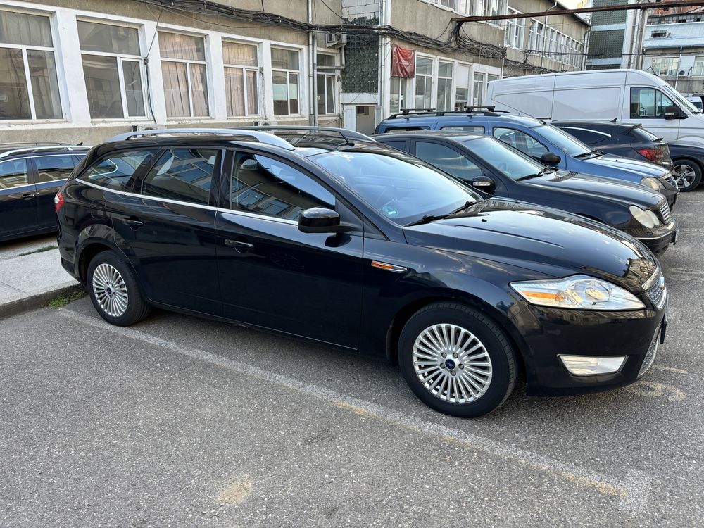 Ford Mondeo mk4 2.2 tdci titanium