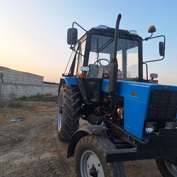 Belarus 80.1. 400 soat ishlagan Yili 2023