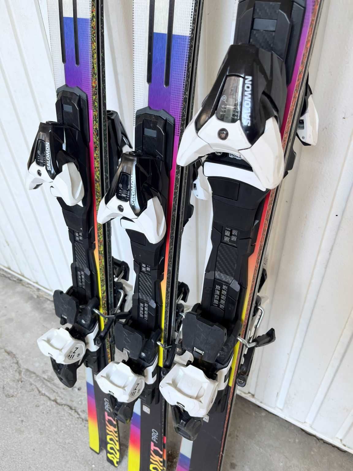 Тестови ски Salomon Addikt Pro