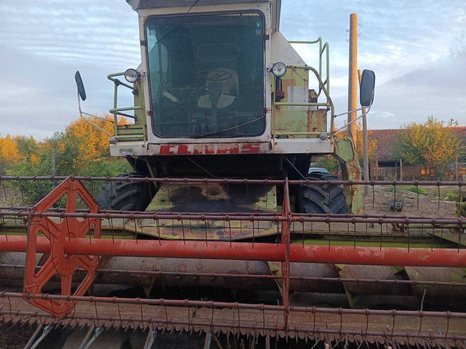 Комбайна CLAAS 106