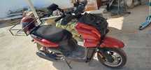 TANK SKUTER benzinli bonvi red