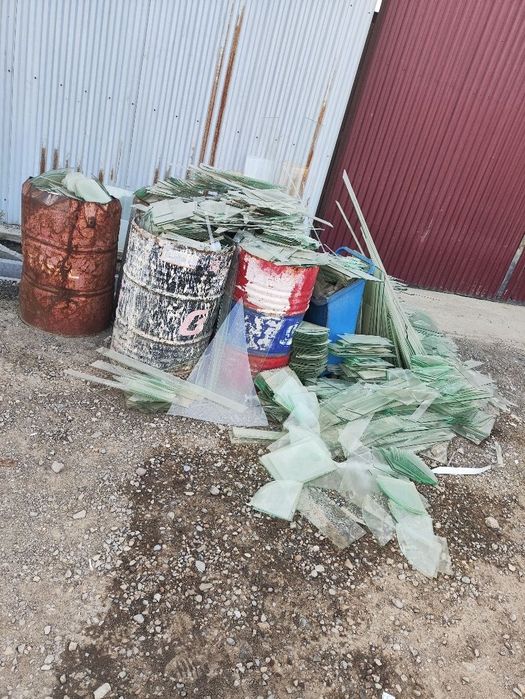 Самовывоз бой стекла