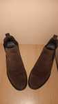 Boots piele întoarsa
