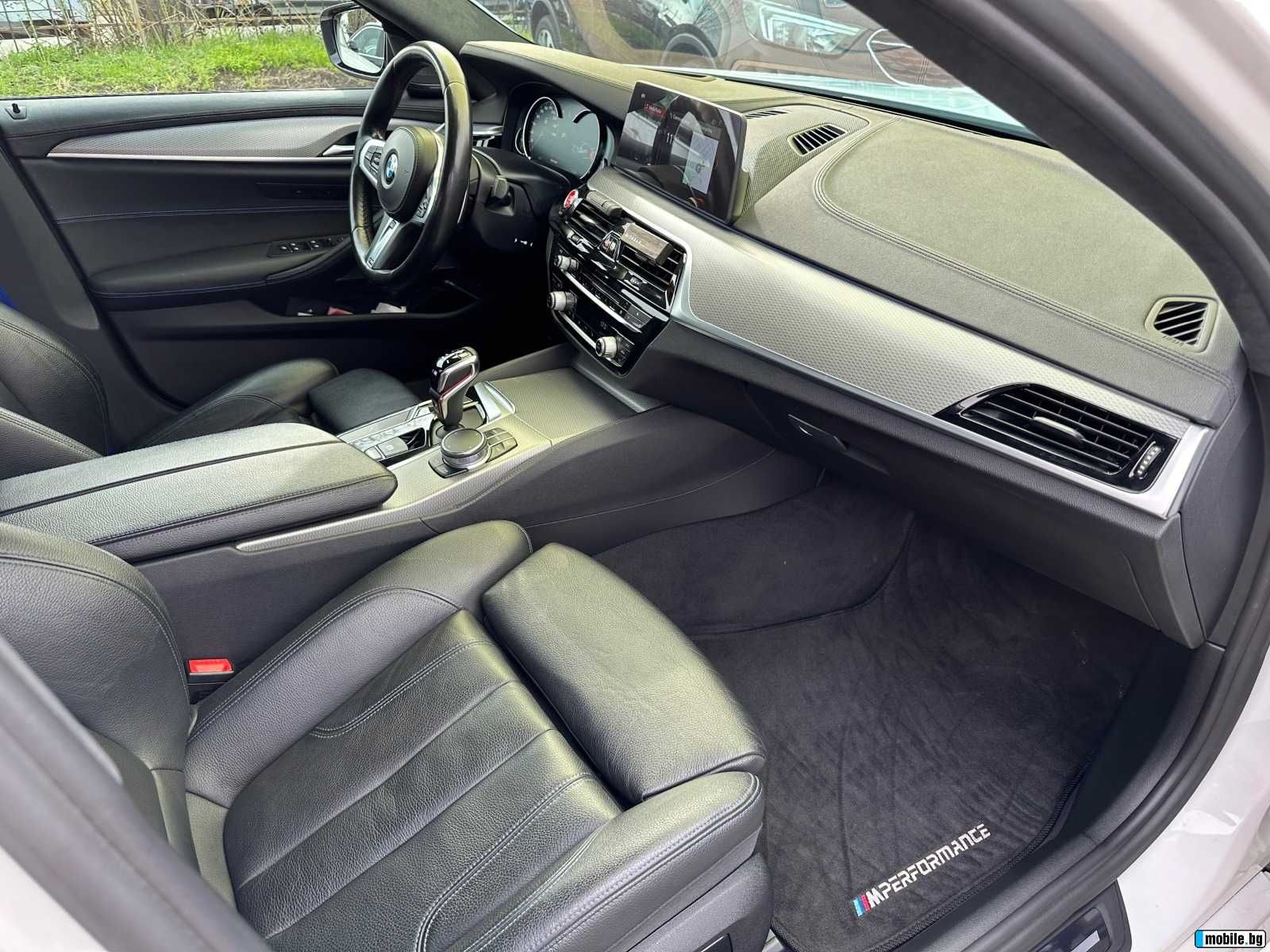 Стелки за BMW G30 / G31 M Performance след 2017