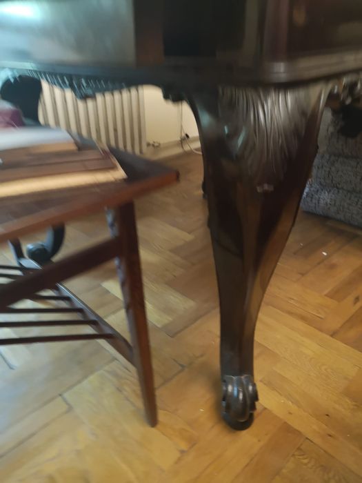 Set Lenghel original 1937 – Masă extensibilă + 2 scaune