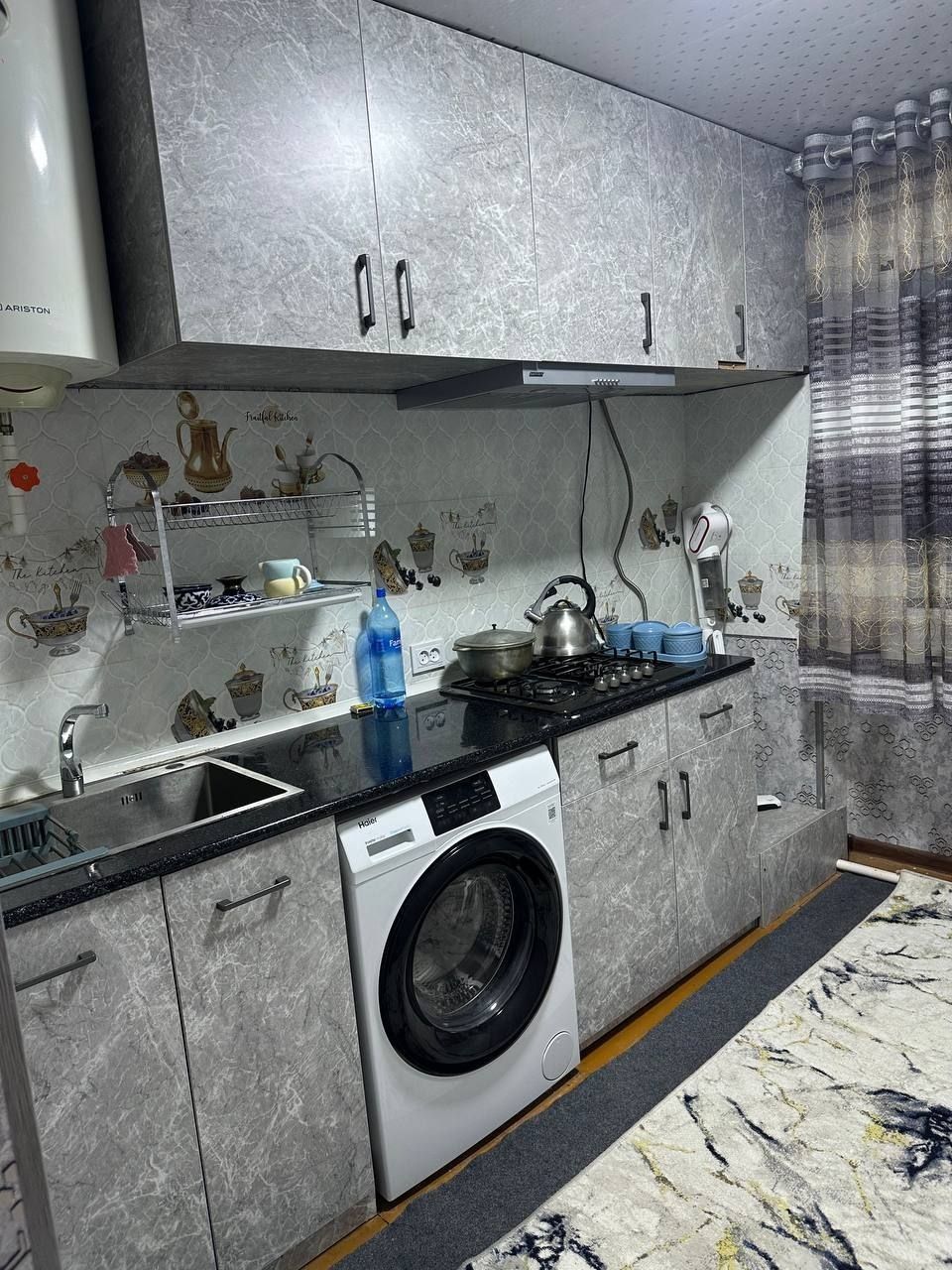 АРЕНДА квартира  ЧИРЧИК шахрида 1 хонали 220$
