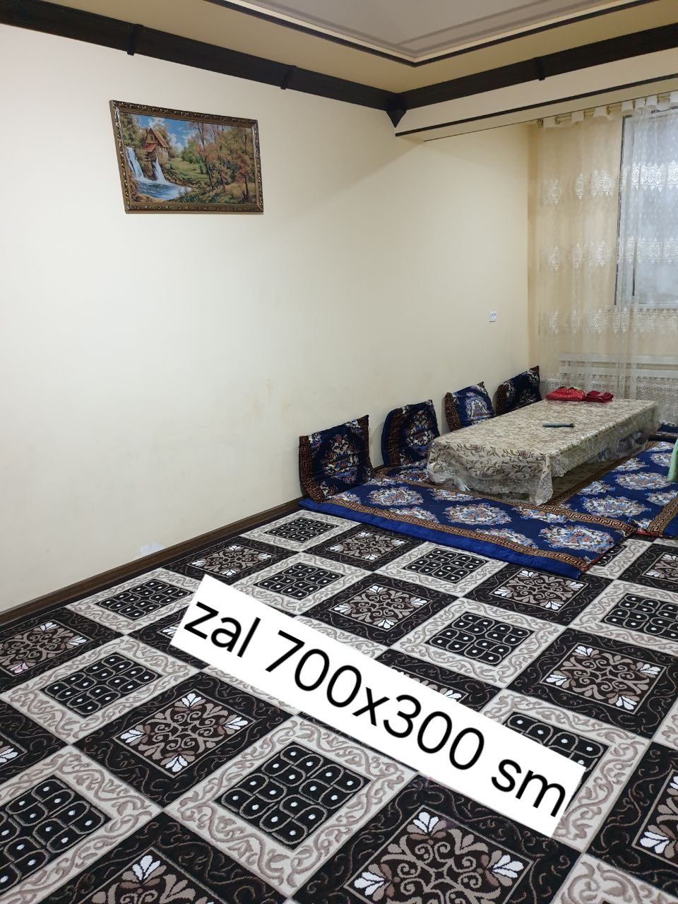 Gala Osiyo sentrida 3 xonalik 70 kvli kvartira.